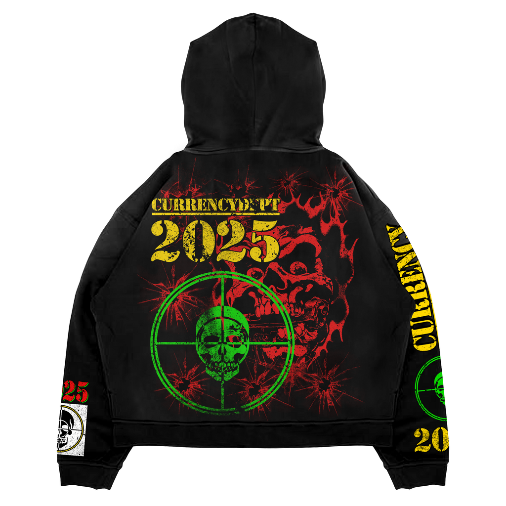 CurrencyDepartment "DeadShot" Hoodie Black