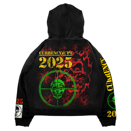 CurrencyDepartment "DeadShot" Hoodie Black
