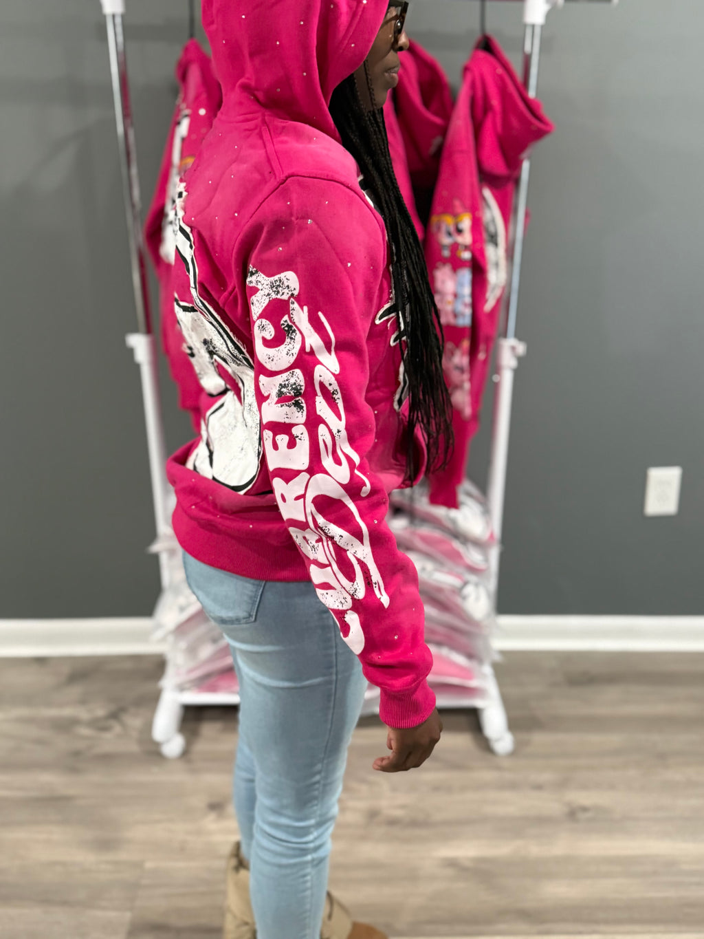 Currencydepartment (hello kitty) Jacket