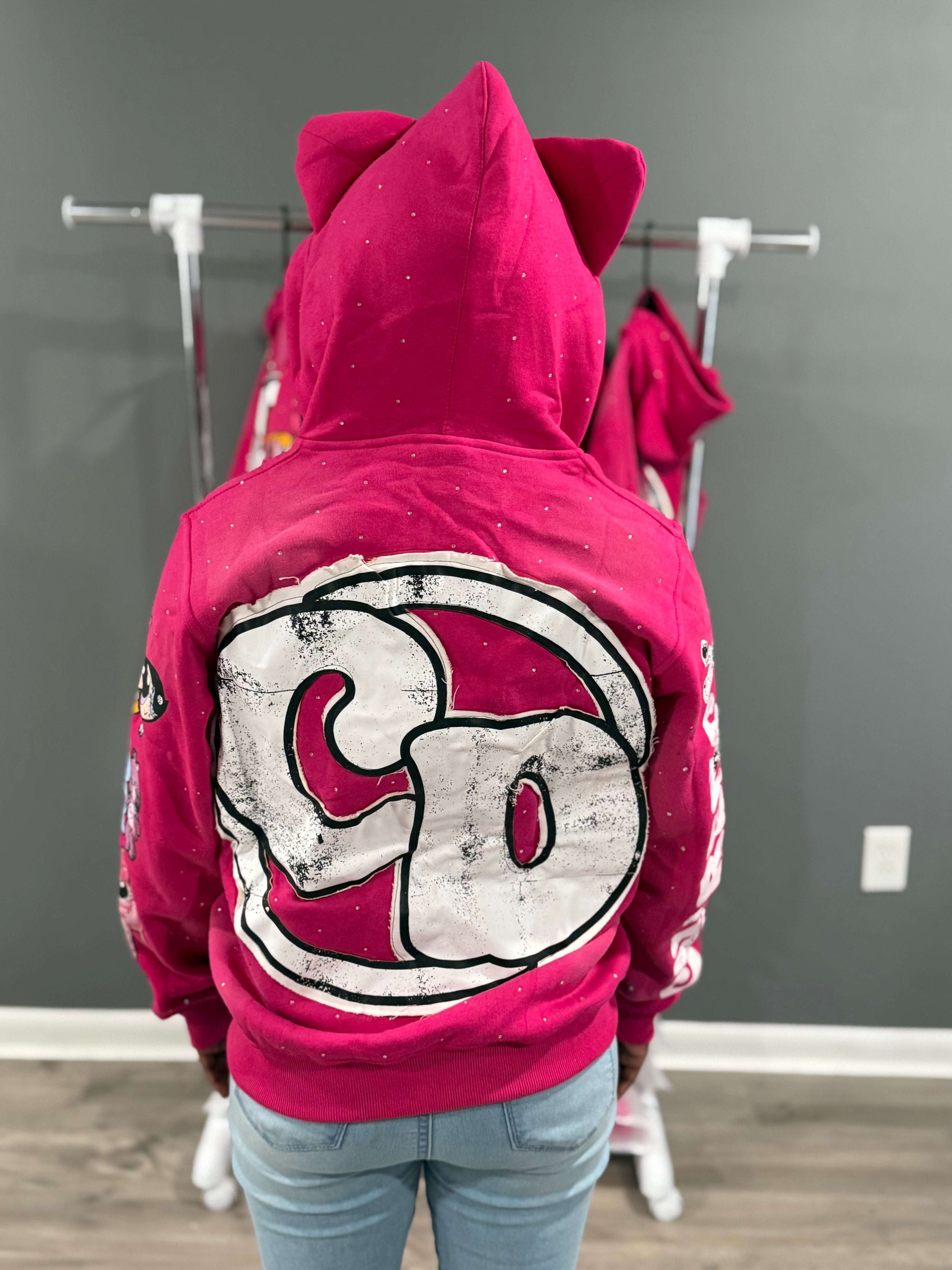 Currencydepartment (hello kitty) Jacket