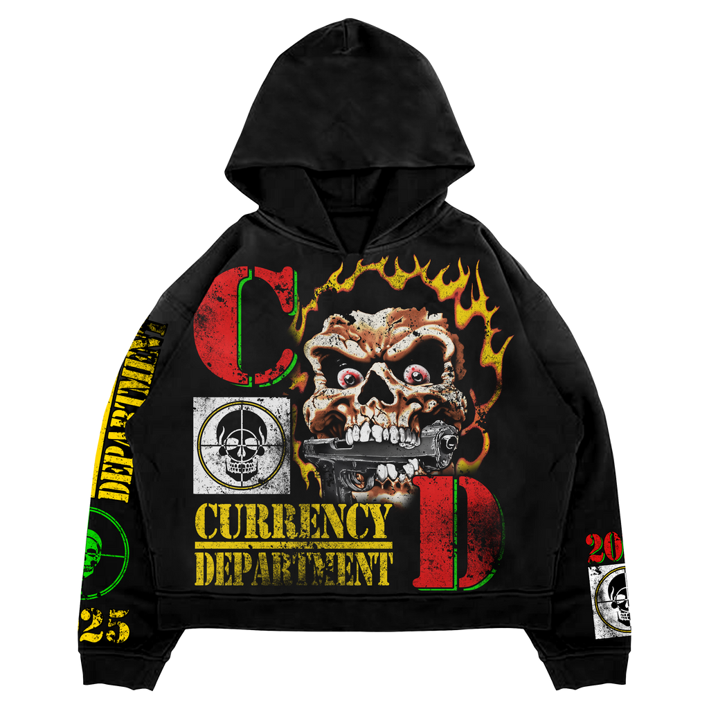 CurrencyDepartment "DeadShot" Hoodie Black