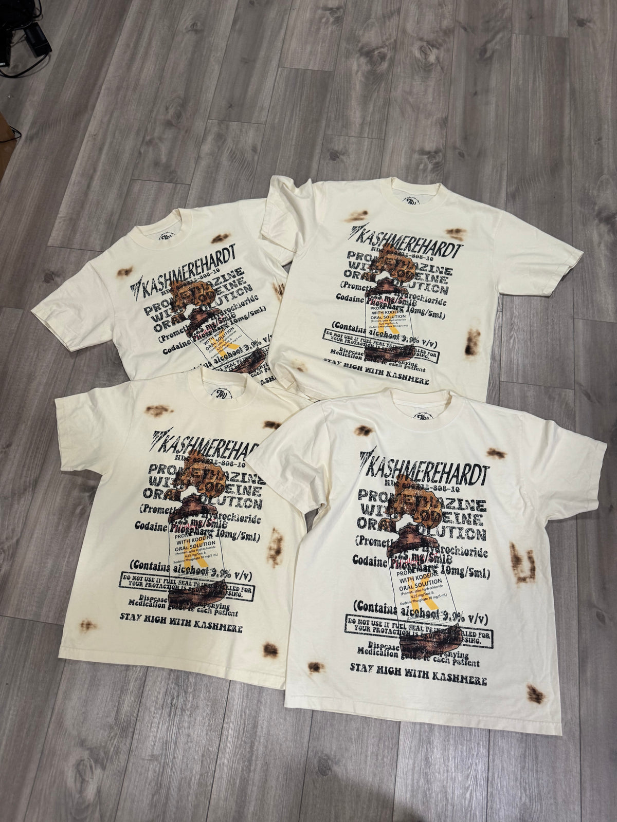 Kashmerehardt Tee