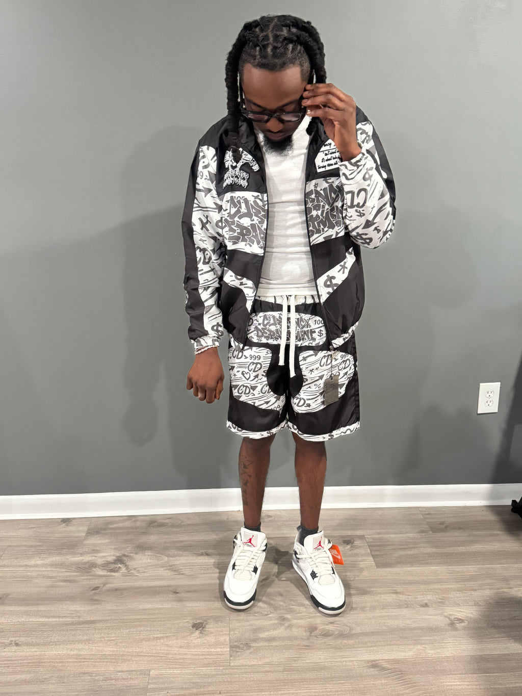 Diamond boy windbreakers