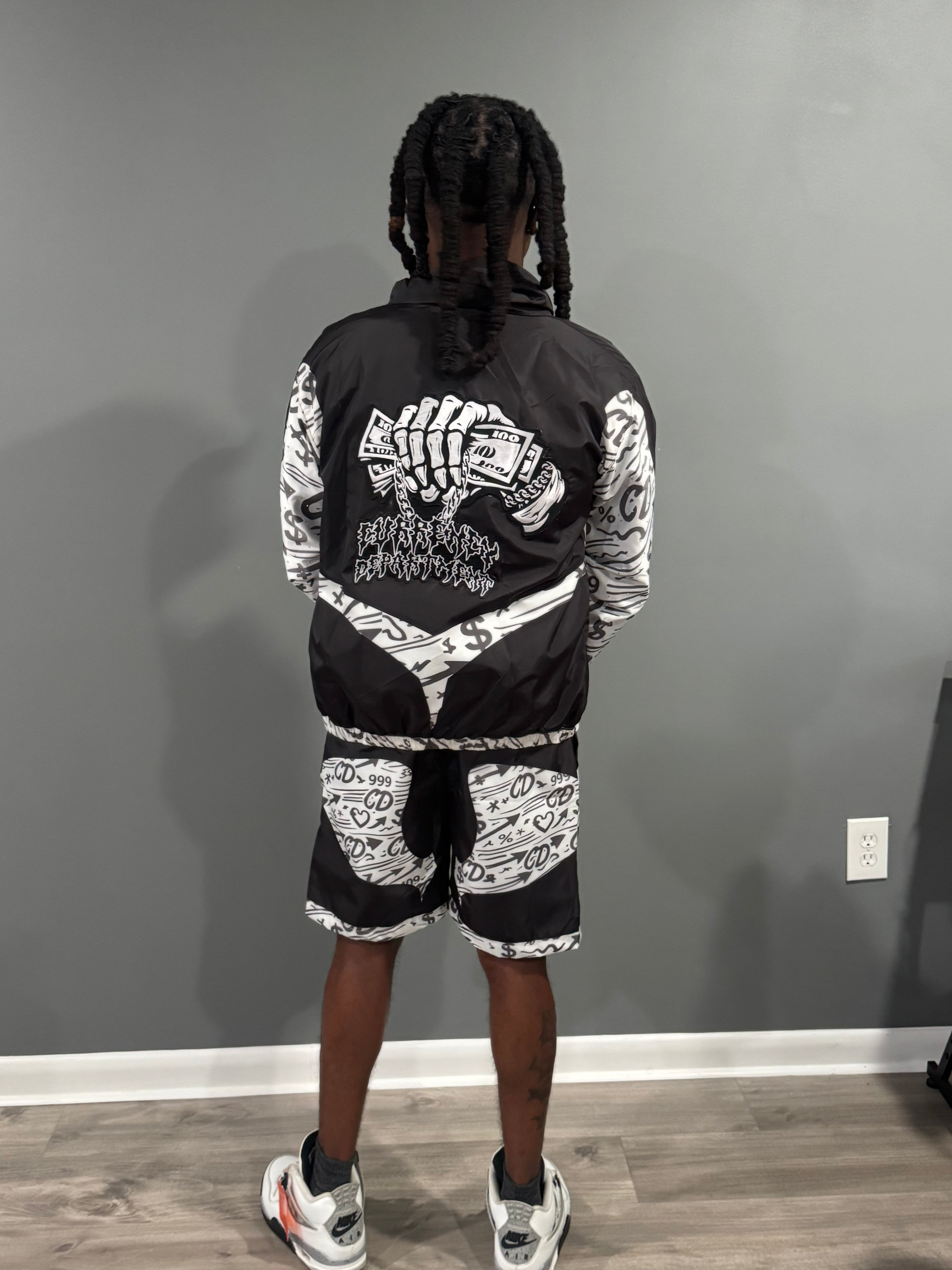 Diamond boy windbreakers