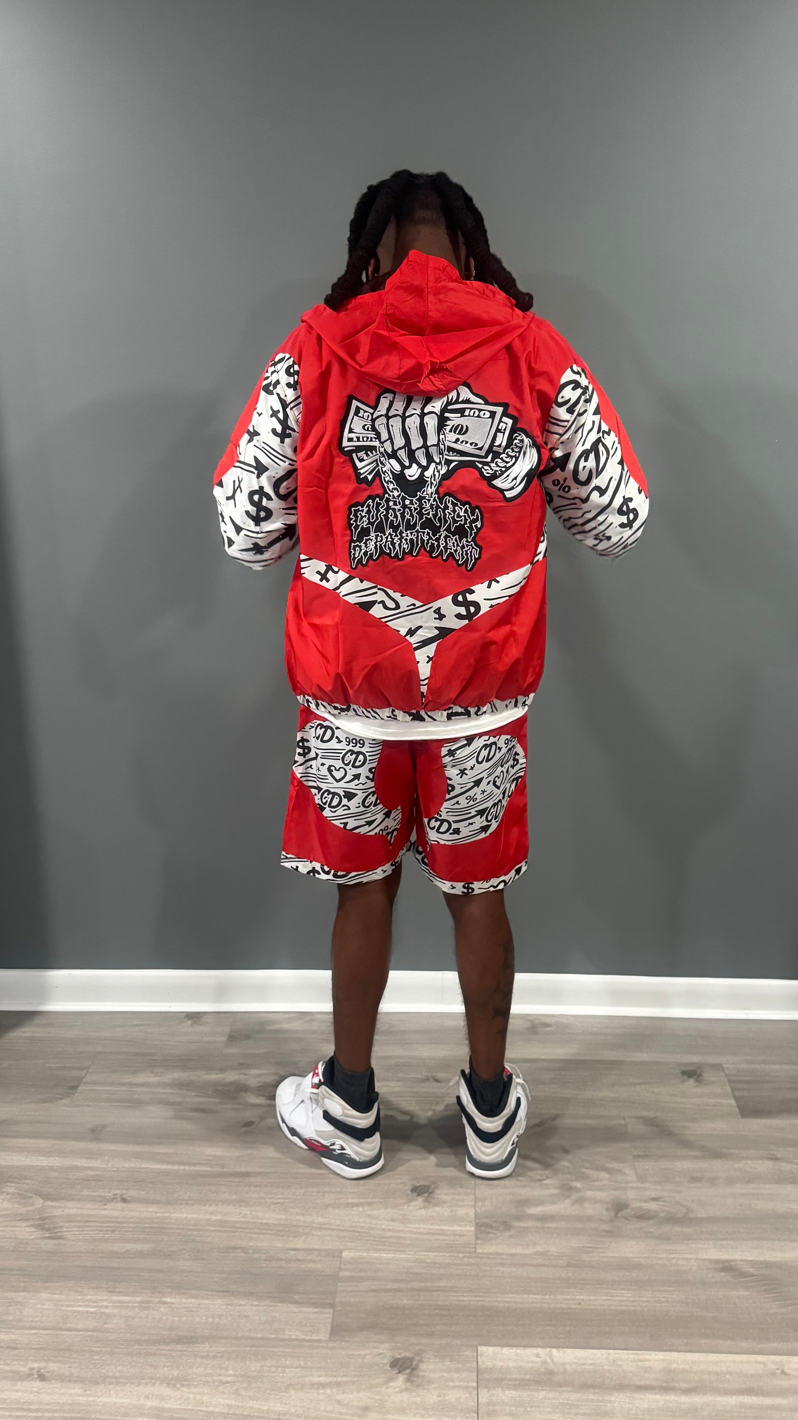 Diamond boy windbreakers