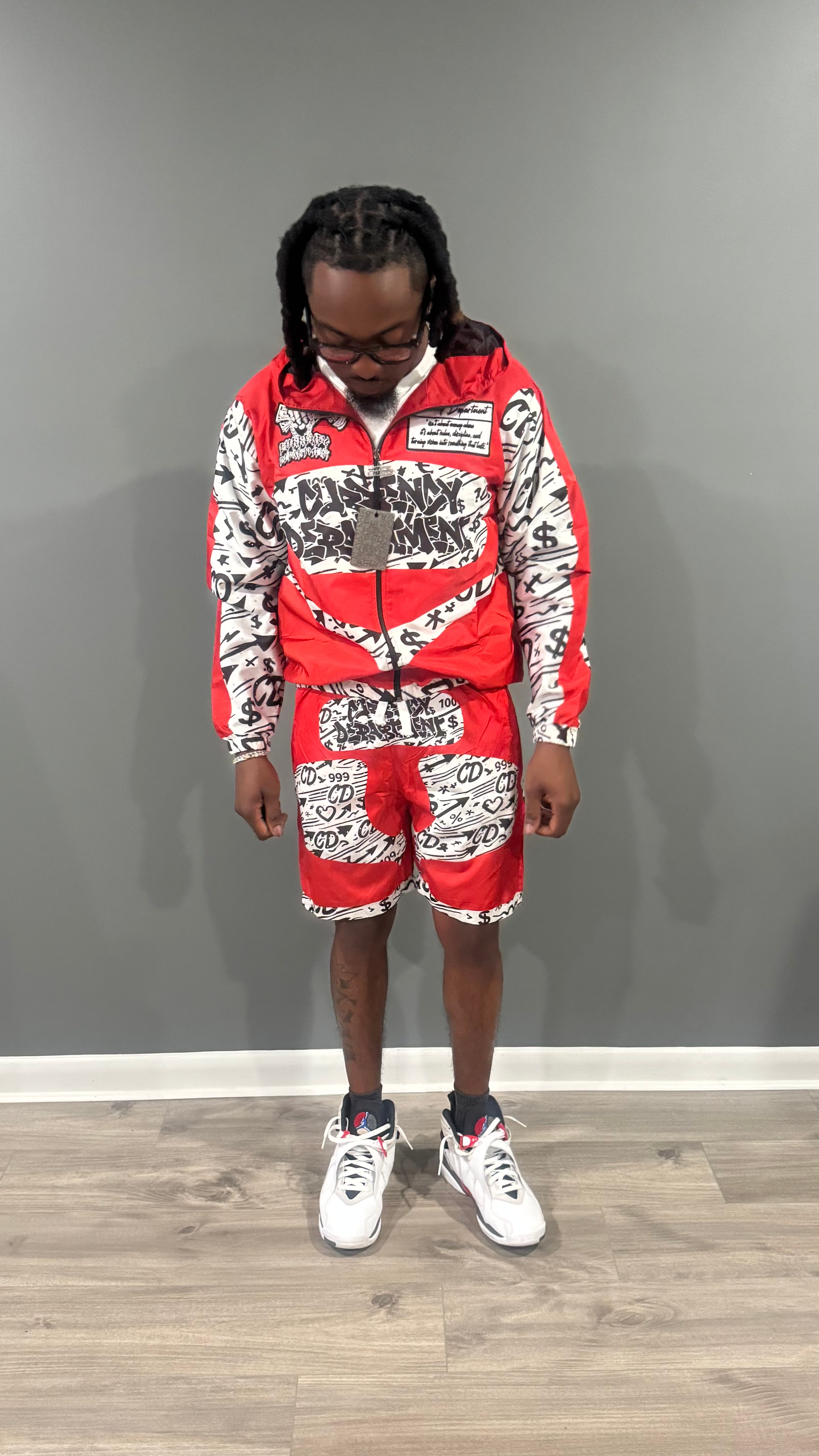 Diamond boy windbreakers