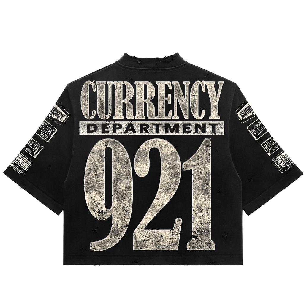 CurrencyDepartment "Speed demon" Tee